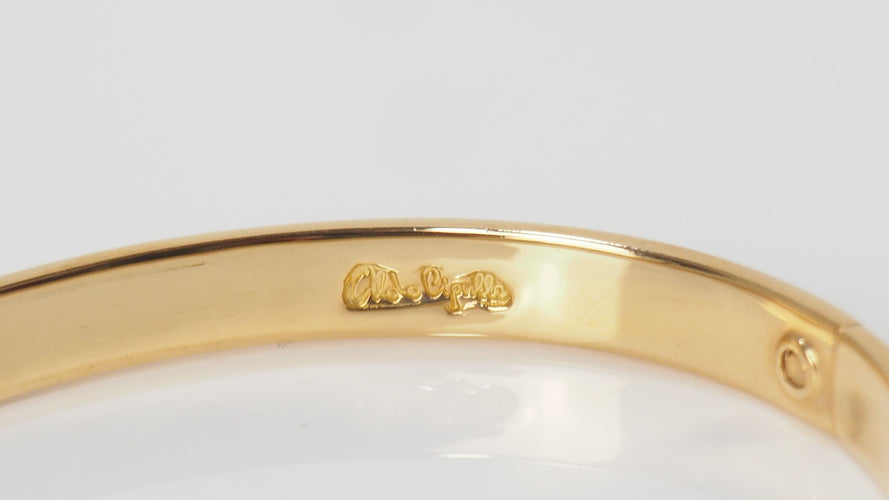 Bracelet 18 Bracelet Cartier Love "vintage" en or jaune 58 Facettes 32199