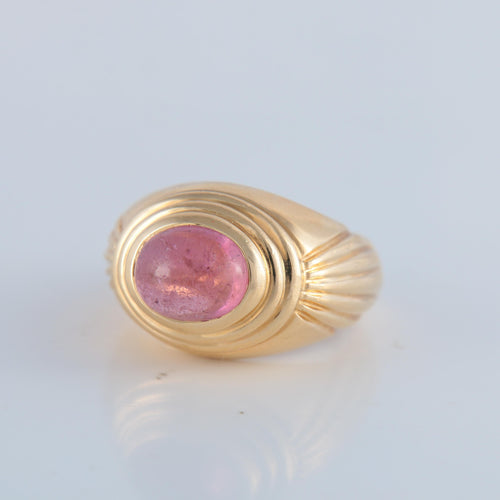 Bague 52 BOUCHERON - Bague Jaïpur Tourmaline rose 58 Facettes