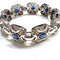 Bracelet BRACELET DIAMANTS ET SAPHIRS 58 Facettes Q924A