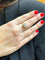 Bague Bague Marguerite or blanc diamants 58 Facettes