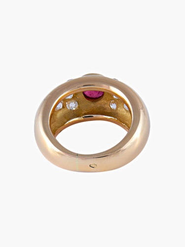 Bague 46 Bague Rubis Diamants 58 Facettes