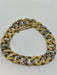 Bracelet Bracelet CARTIER en or jaune maillons gourmette sertis de diamants 58 Facettes
