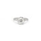 Bague 56 Bague Solitaire Platine Diamant taille coussin 2.45ct 58 Facettes 230156R