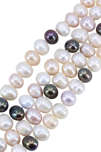 Collier SAUTOIR PERLES BAROQUES 58 Facettes 066011