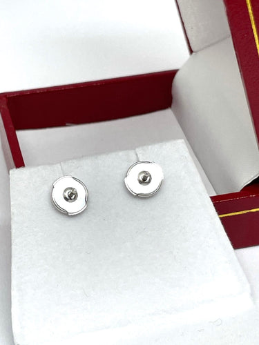 Boucles d'oreilles Clous d’oreilles diamants 2 carats 58 Facettes