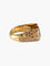 Bague 52 Bague Tourmaline cuivrée Diamants 58 Facettes
