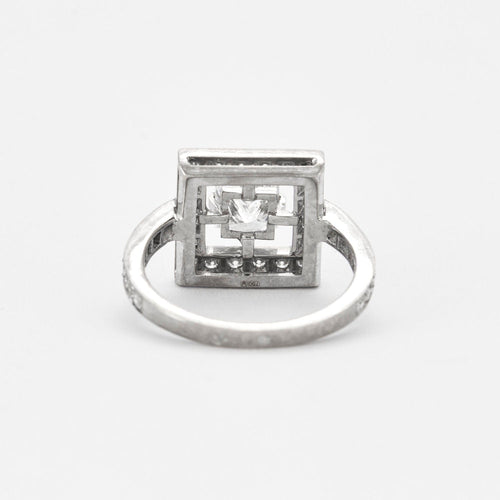 Bague 51 BOUCHERON - Bague AVA Diamant princesse 58 Facettes 230422