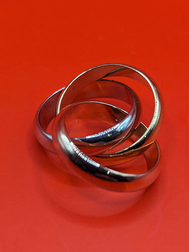 Bague 49 CARTIER - Bague Trinity GM 58 Facettes