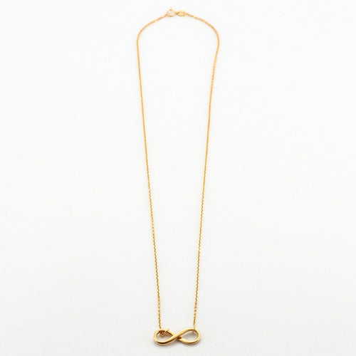 Collier Collier "Infini" Or jaune 58 Facettes