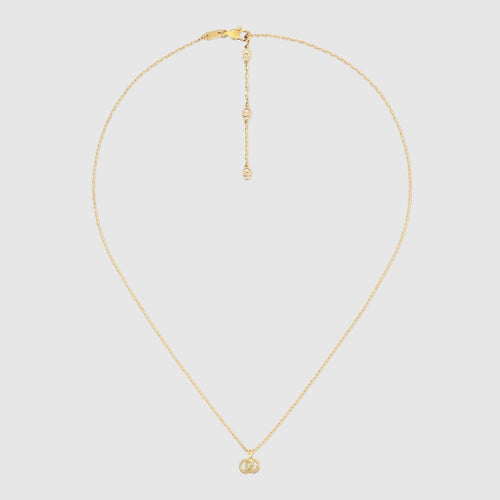 Collier GUCCI - COLLIER GG RUNNING 58 Facettes YBB481638001