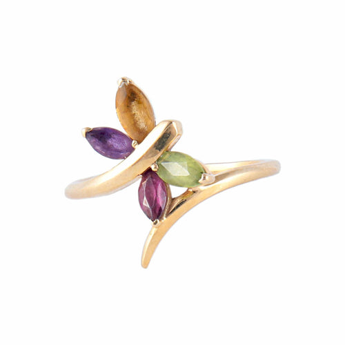 Bague 51 Bague multicolore 58 Facettes