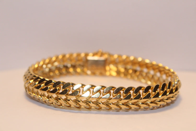 Bracelet Bracelet double maille 58 Facettes 11642