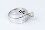 Bague 54 Bague Solitaire accompagné diamant 0.45ct 58 Facettes BG-14141-96