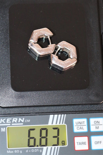 Boucles d'oreilles CHIMENTO - Boucles d'oreilles Vintage Or Blanc 58 Facettes 296