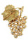 Broche BROCHE ANCIENNE GRAPPE DE RAISINS DIAMANT 58 Facettes 056011