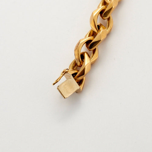 Bracelet HERMES - Bracelet Or jaune 58 Facettes