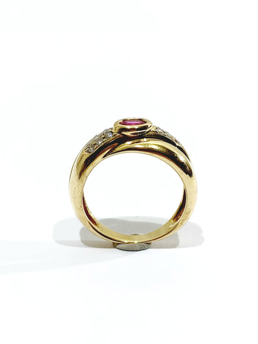 Bague 51 Bague Diamants et Rubis 58 Facettes 3108/1