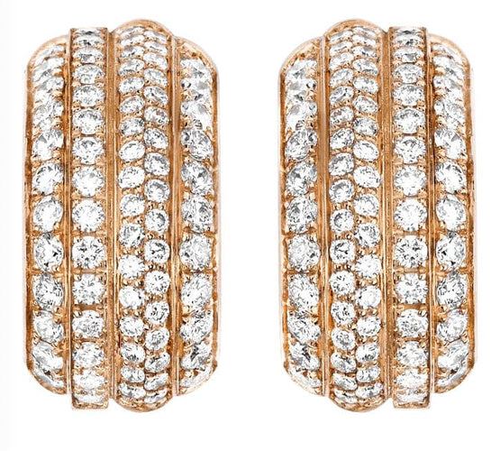 Boucles d'oreilles PIAGET - Boucles d'oreilles Possession Or rose Diamant 58 Facettes G38PY700