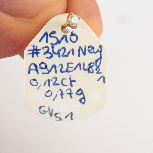 Boucles d'oreilles Boucles d'oreilles en Or blanc & diamants 58 Facettes