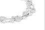 Bracelet CHAUMET. Collection Joséphine, bracelet or blanc et diamants 58 Facettes