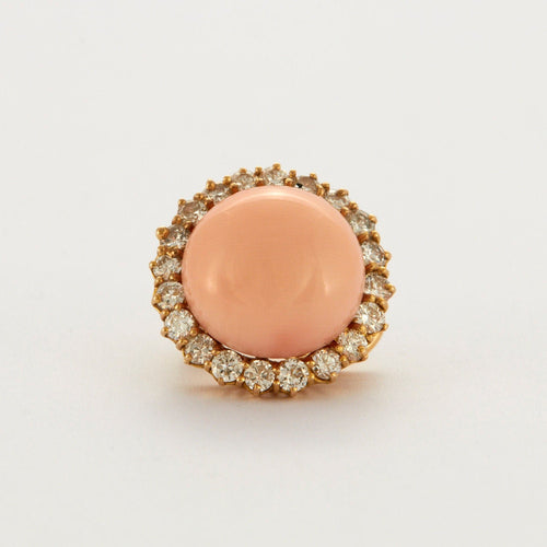 Boucles d'oreilles BULGARI- Clips d’oreilles Corail 58 Facettes