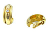 Boucles d'oreilles PIAGET. Boucles d’oreilles Possession or jaune et diamants 58 Facettes