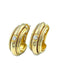 Boucles d'oreilles PIAGET. Boucles d’oreilles Possession or jaune et diamants 58 Facettes