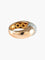 Bague 52 Bague Jonc Or rose Diamants 58 Facettes