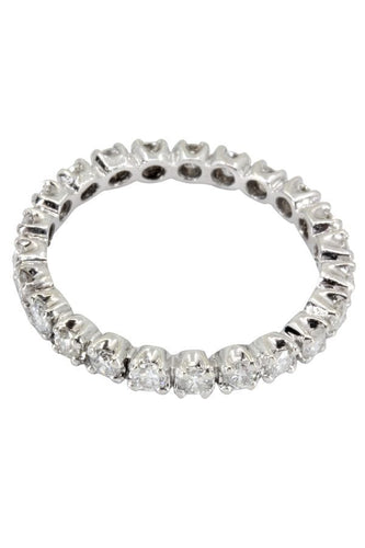 Bague ALLIANCE DIAMANTS 58 Facettes 044991