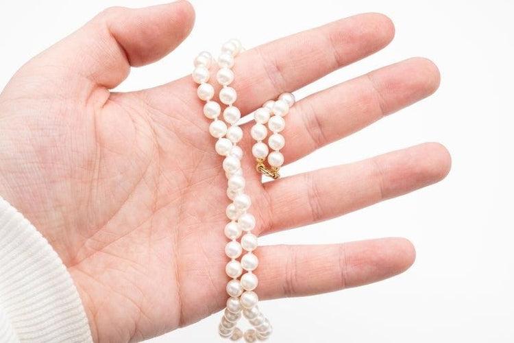 Collier Collier Perles Akoya Or 58 Facettes 35571