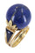 Bague 55 BAGUE BOULE ANCIENNE LAPIS LAZULI 58 Facettes 066381