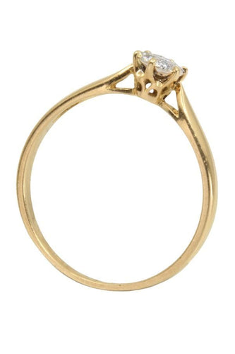 Bague BAGUE STYLE SOLITAIRE DIAMANTS 58 Facettes 048541