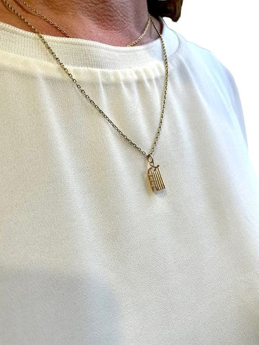 Pendentif PENDENTIF TRAINEAU 58 Facettes 057351