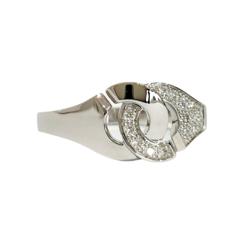 Bague 53 DINH VAN - Bague menottes R8 58 Facettes 1/1412/1