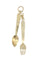 Pendentif PENDENTIF CUILLÈRE ET FOURCHETTE 58 Facettes 066591