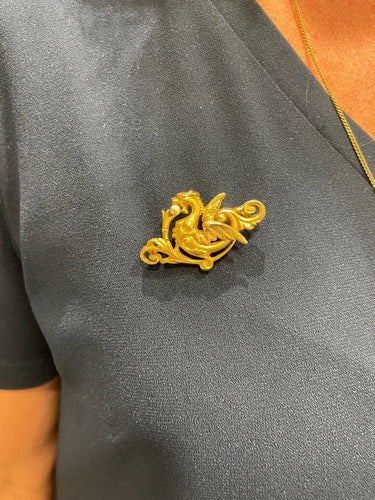 Broche BROCHE ANCIENNE CHIMÈRE 58 Facettes 053361