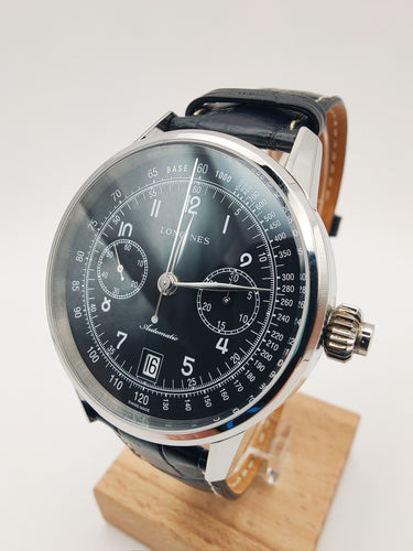 Montre LONGINES - Montre Heritage Monopusher 58 Facettes