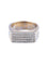 Bague Bague or Gris Diamants 58 Facettes