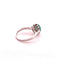 Bague Bague  Emeraude ovale et diamants 58 Facettes