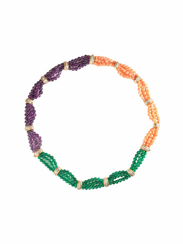 Bracelet Composition de trois bracelets VAN CLEEF & ARPELS 58 Facettes