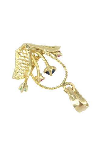 Pendentif PENDENTIF PANIER TUTTI FRUITTI 58 Facettes 048951