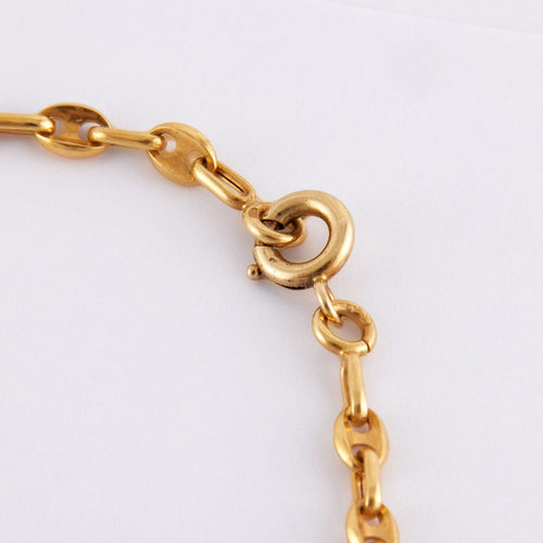 Collier Collier Maille Grains de café 58 Facettes JB6