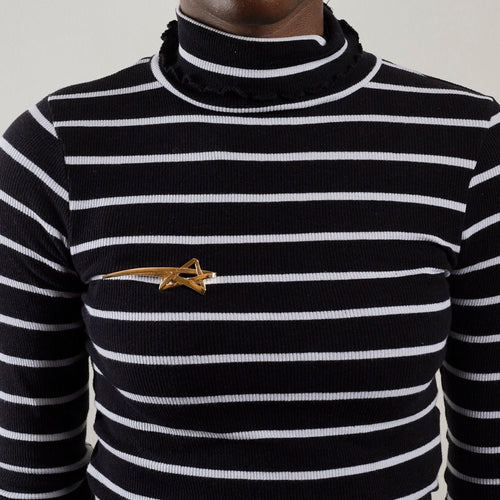 Broche TIFFANY & CO – PALOMA PICASSO – Broche Etoile 58 Facettes