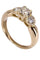 Bague 55 BAGUE TRILOGIE DIAMANTS 58 Facettes 078081
