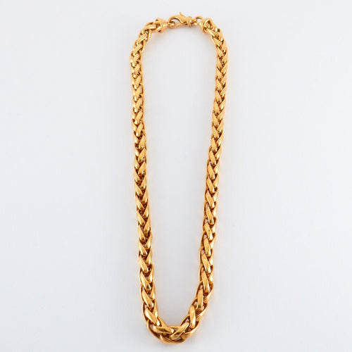 Collier Chaine Forçat Diamantée 58 Facettes 2.355