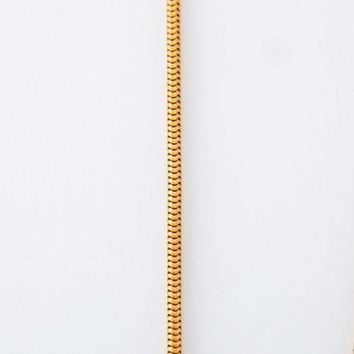 Collier Collier en Or jaune & diamants 58 Facettes