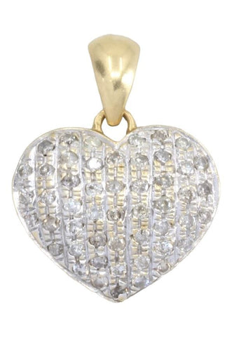 Pendentif PENDENTIF MODERNE COEUR 58 Facettes 057031