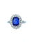 Bague Bague 1910 platine, saphir et diamants 58 Facettes