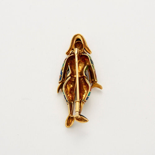 Broche Broche Arlequin Email 58 Facettes 230901