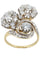 Bague BAGUE TOURBILLON DIAMANTS ART-NOUVEAU 58 Facettes 056531